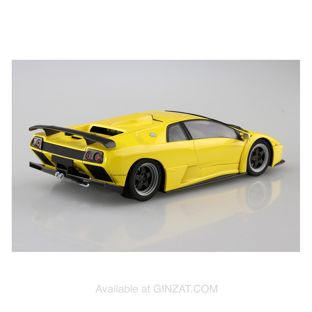 LAMBORGHINI DIABLO GT ‘99, Aoshima 1/24 Plastic Model Kit