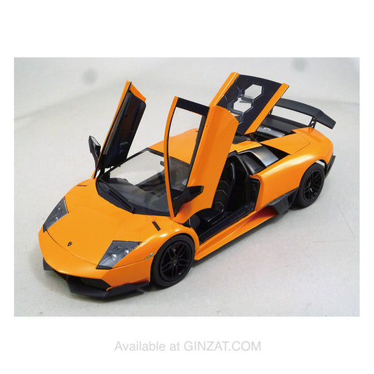 LAMBORGHINI MURCIELAGO LP670-4 SV '09, Aoshima 1/24 Plastic Model Kit