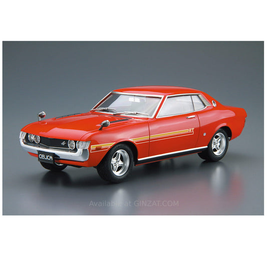 Aoshima 1/24 TOYOTA TA22 CELICA 1600GT '72 Plastic Model Kit