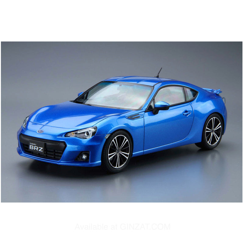 Aoshima 1/24 SUBARU ZC6 BRZ '12 Plastic Model Kit