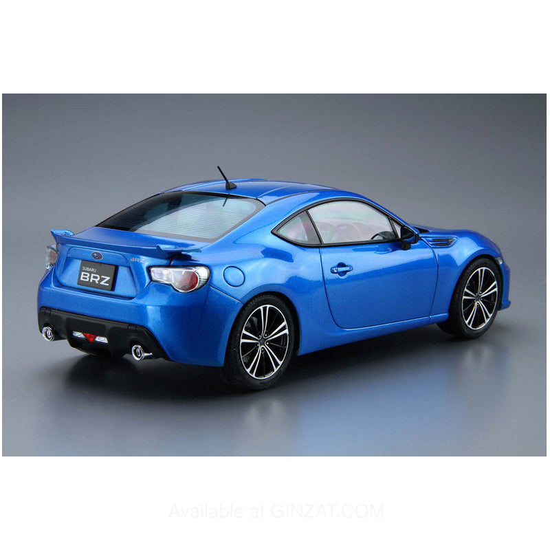 Aoshima 1/24 SUBARU ZC6 BRZ '12 Plastic Model Kit