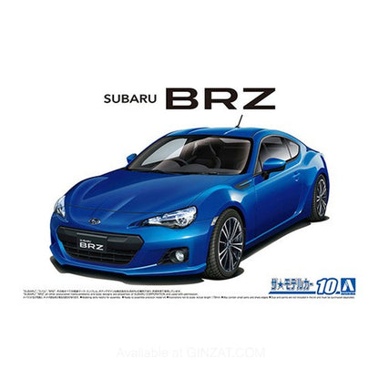 Aoshima 1/24 SUBARU ZC6 BRZ '12 Plastic Model Kit