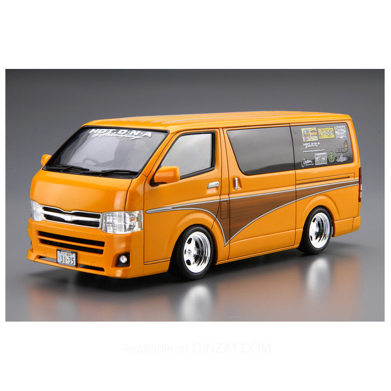 Aoshima 1/24 HotCompany TRH200V HIACE '12 (TOYOTA) Plastic Model Kit