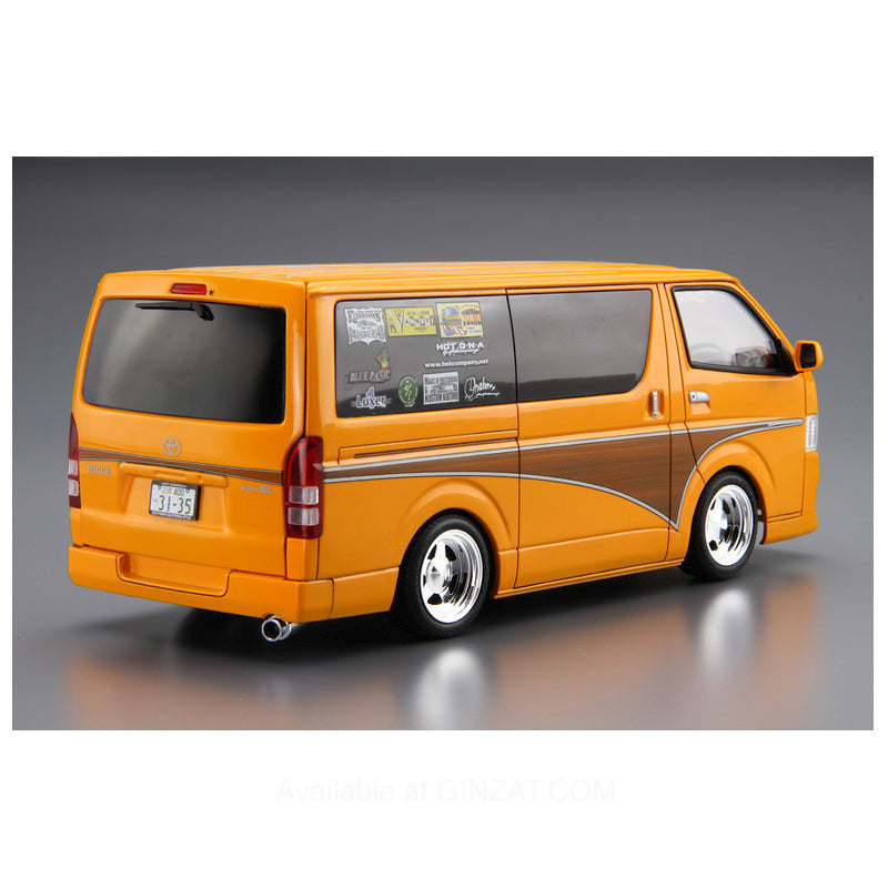 Aoshima 1/24 HotCompany TRH200V HIACE '12 (TOYOTA) Plastic Model Kit