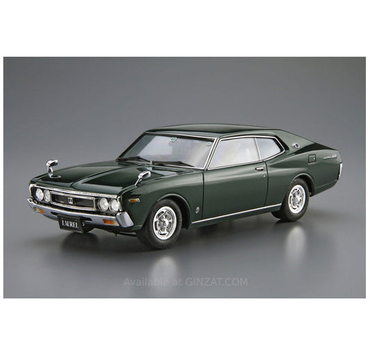 Aoshima 1/24 NISSAN KHC130 LAUREL HT 2000SGX '72 Plastic Model Kit