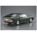 Aoshima 1/24 NISSAN KHC130 LAUREL HT 2000SGX '72 Plastic Model Kit