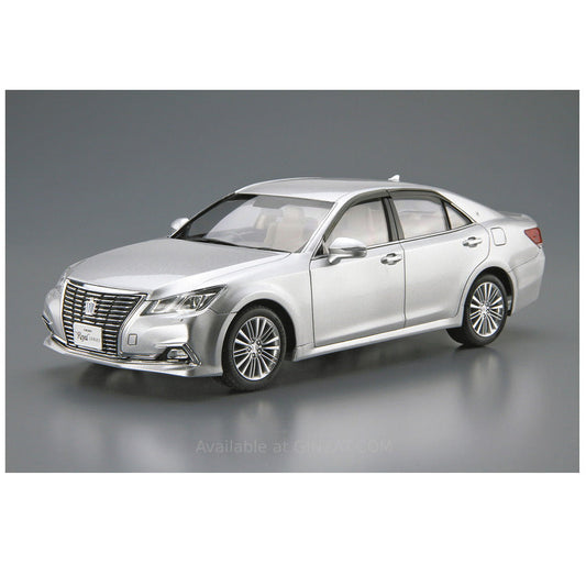 Aoshima 1/24 TOYOTA GRS210/AWS210 CROWN ROYALSALOON '15 Plastic Model Kit