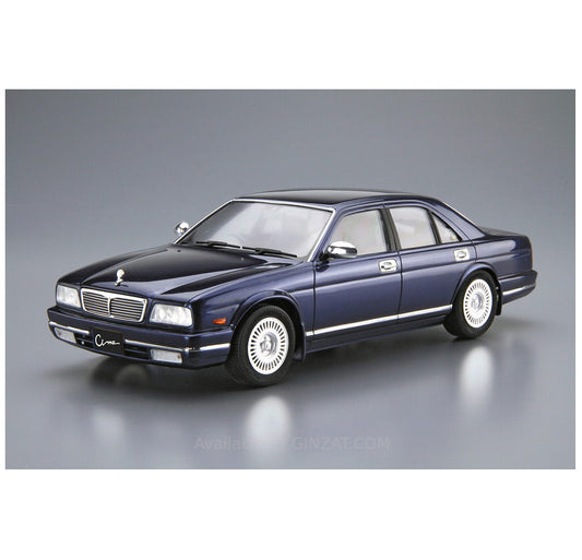 Aoshima 1/24 NISSAN Y32 CIMA TYPE? LIMITED L AV '91 Plastic Model Kit