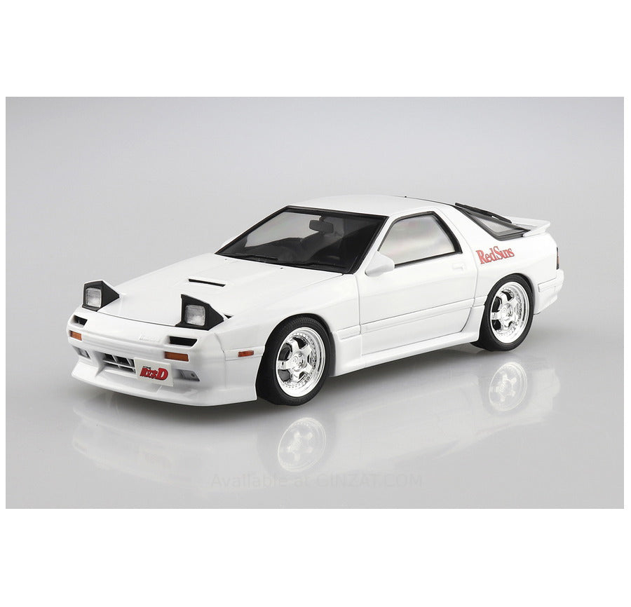 AOSHIMA 1/24 INITIAL-D No.03 TAKAHASHI RYOSUKE FC3S RX-7