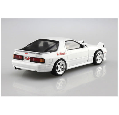 AOSHIMA 1/24 INITIAL-D No.03 TAKAHASHI RYOSUKE FC3S RX-7