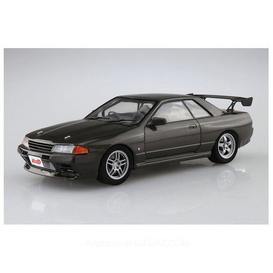 AOSHIMA 1/24 INITIAL-D No.04 RIN HOJYO BNR32 SKYLINE GT-R (NISSAN)