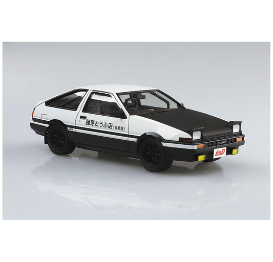 AOSHIMA 1/24 INITIAL-D No.06 TAKUMI FUJIWARA 86 TRUENO COMICS VOL.37 VER.(TOYOTA)