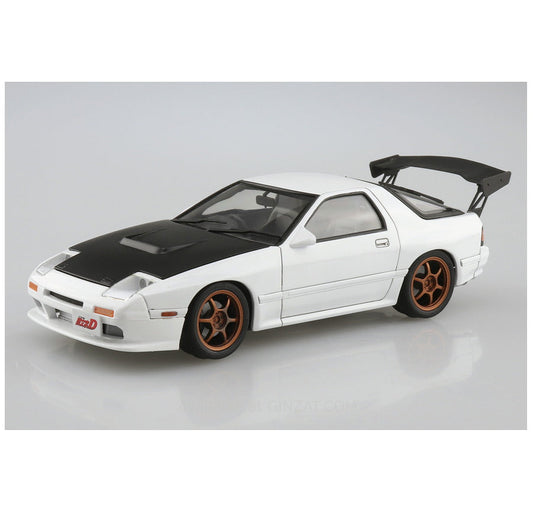 AOSHIMA 1/24 INITIAL-D No.07 TAKAHASHI RYOSUKE FC3S RX-7 [HAKONE BATTLE VER.](MAZDA)