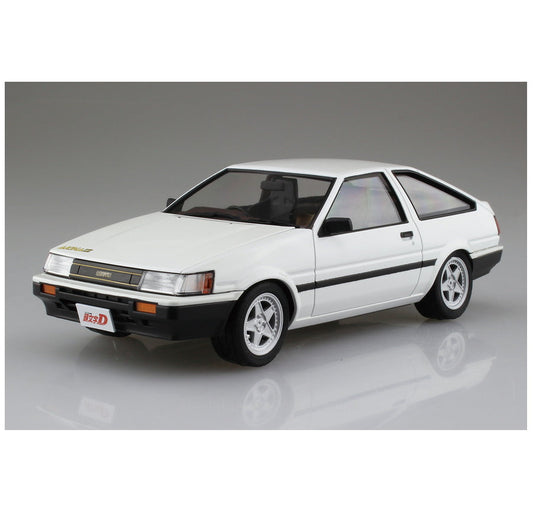 AOSHIMA 1/24 INITIAL-D No.10 TAKEUCHI ITSUKI AE85 LEVIN(TOYOTA)