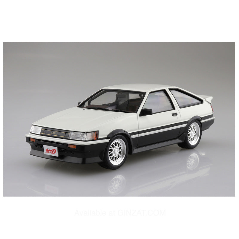 AOSHIMA 1/24 INITIAL-D No.13 AKIYAMA WATARU AE86 LEVIN(TOYOTA)