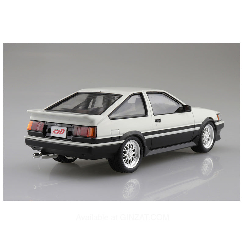 AOSHIMA 1/24 INITIAL-D No.13 AKIYAMA WATARU AE86 LEVIN(TOYOTA)