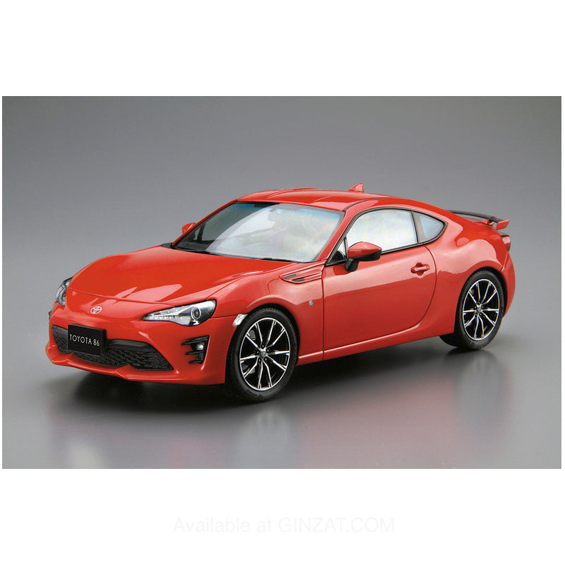 Aoshima 1/24 TOYOTA ZN6 TOYOTA 86 '16 Plastic Model Kit