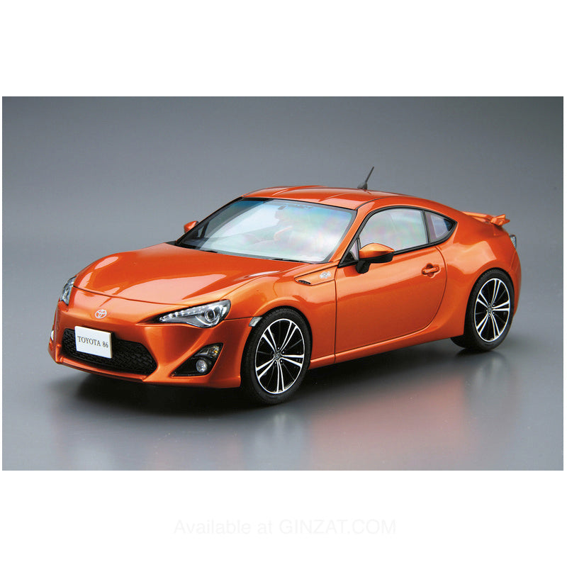 Aoshima 1/24 TOYOTA ZN6 TOYOTA 86 '16 Plastic Model Kit