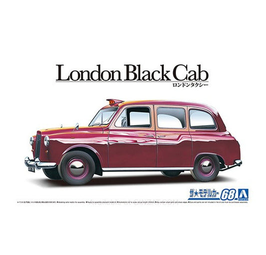 Aoshima 1/24 FX-4 London Black Cab '68 Plastic Model Kit