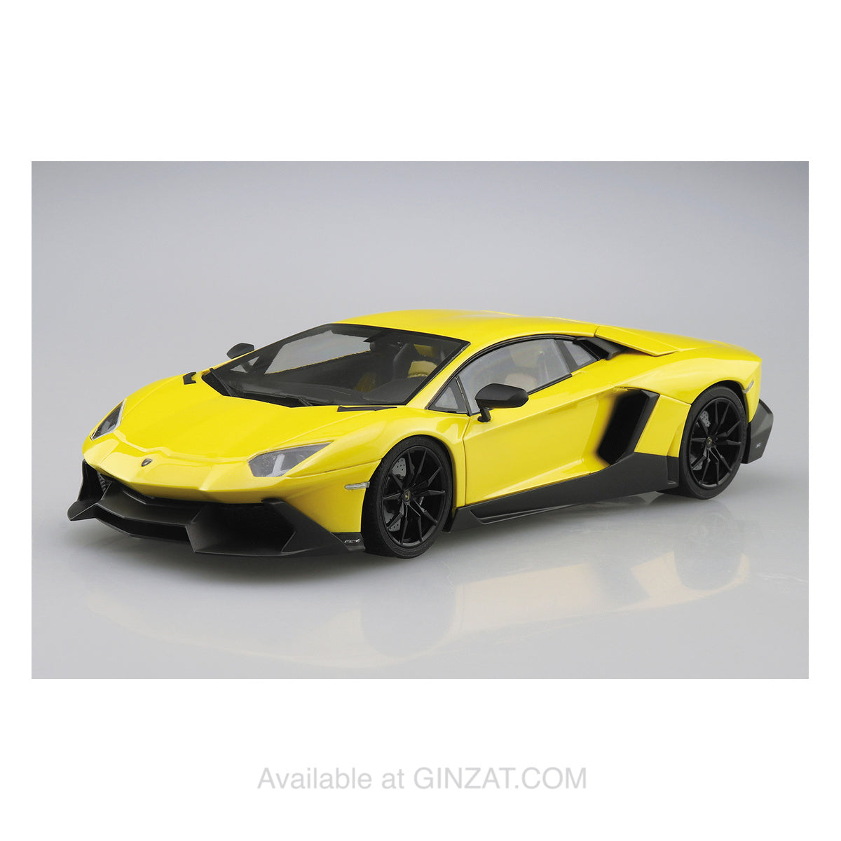 Lamborghini Aventador 50°ANNIVERSARIO ‘13, Aoshima 1/24 Plastic Model Kit