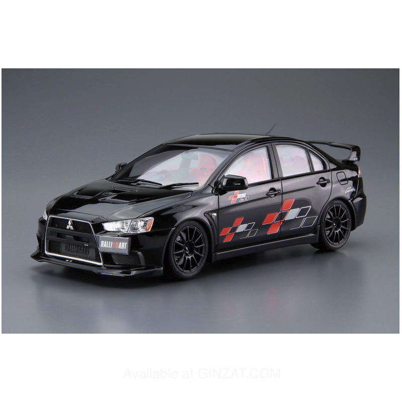 Aoshima 1/24 (MITSUBISHI) RALLIART CZ4A LANCER EVOLUTION X '07 Plastic Model Kit