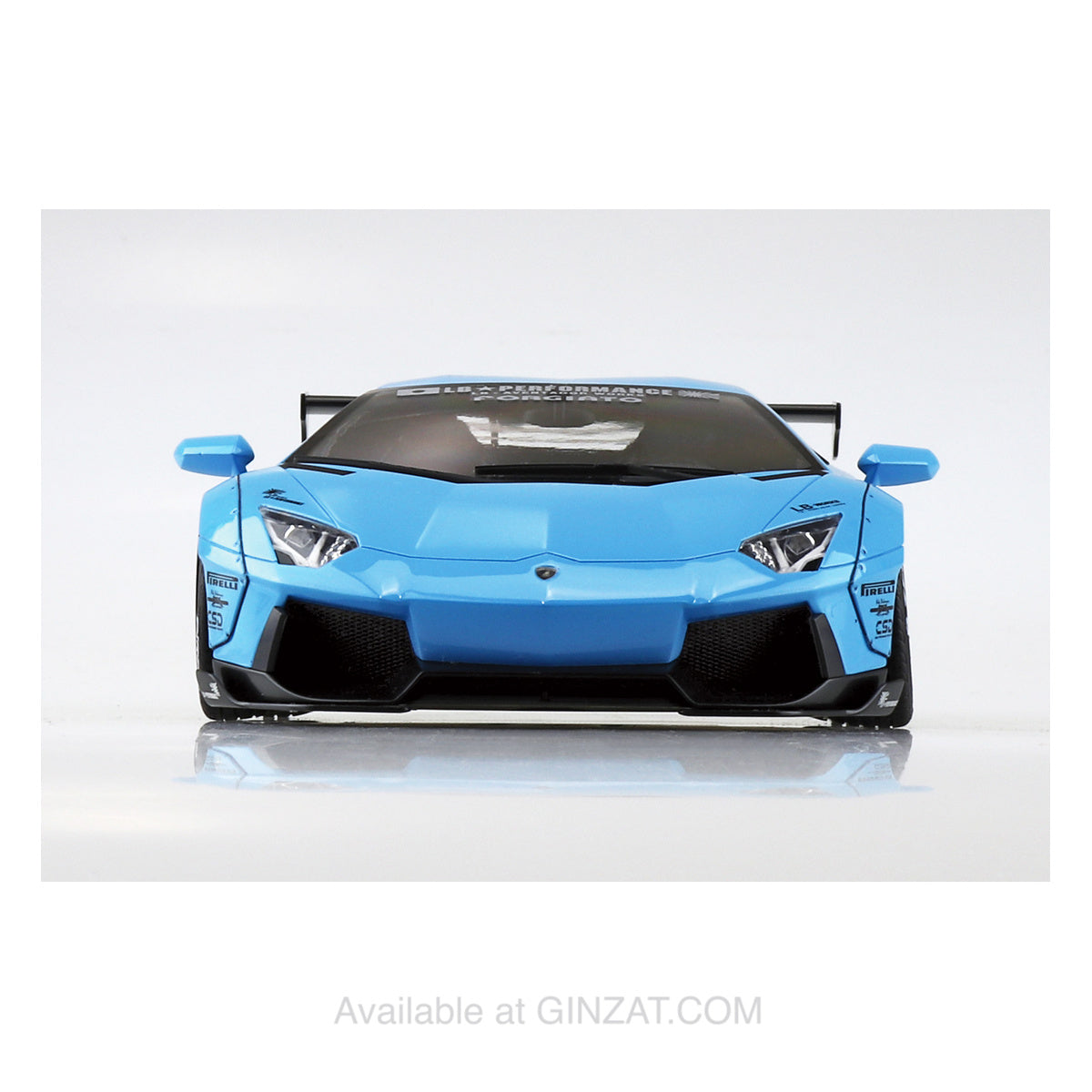 LB-WORKS Lamborghini Aventador Ver.1, Aoshima 1/24 Plastic Model Kit