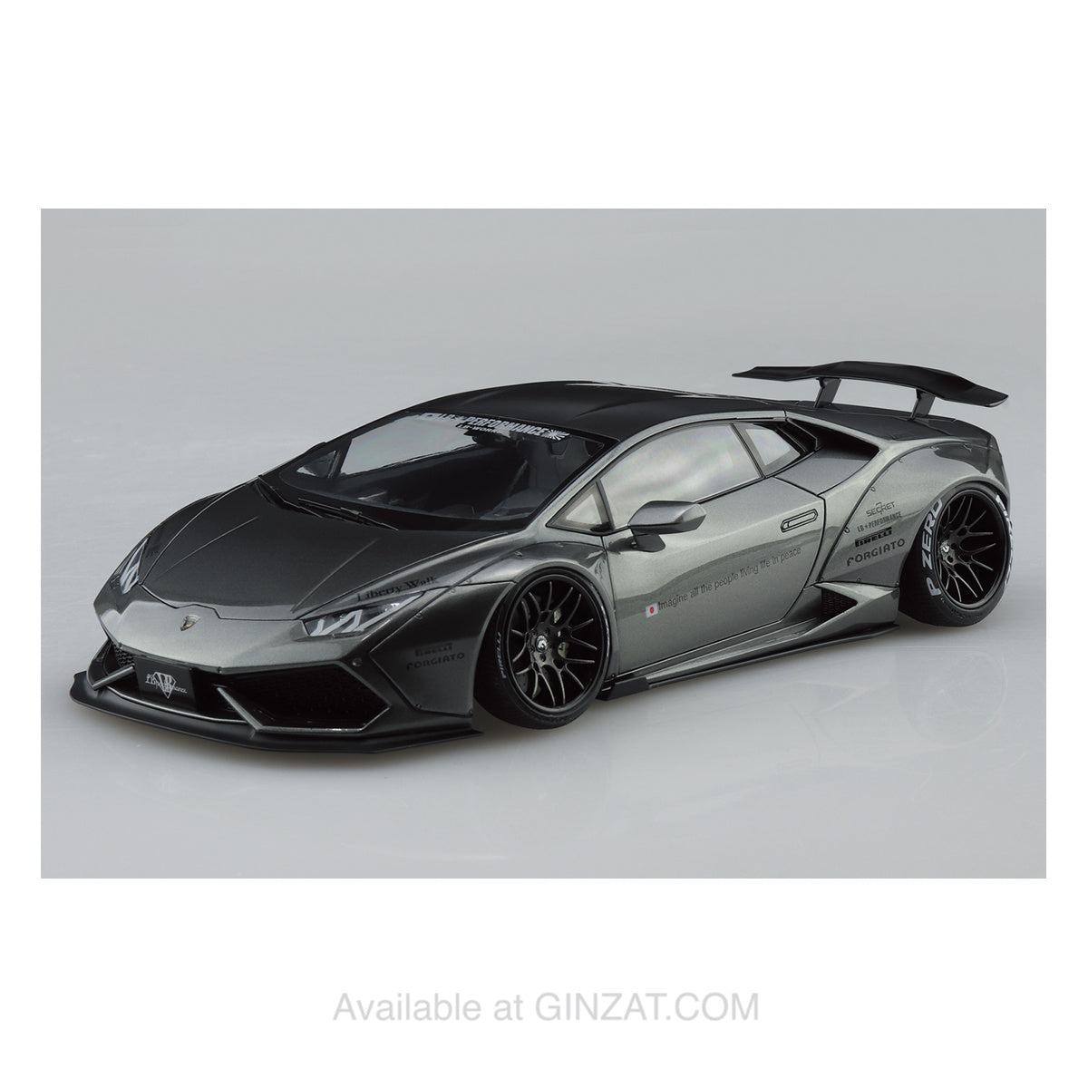 LB-WORKS Lamborghini Huracan Ver.2, Aoshima 1/24 Plastic Model Kit