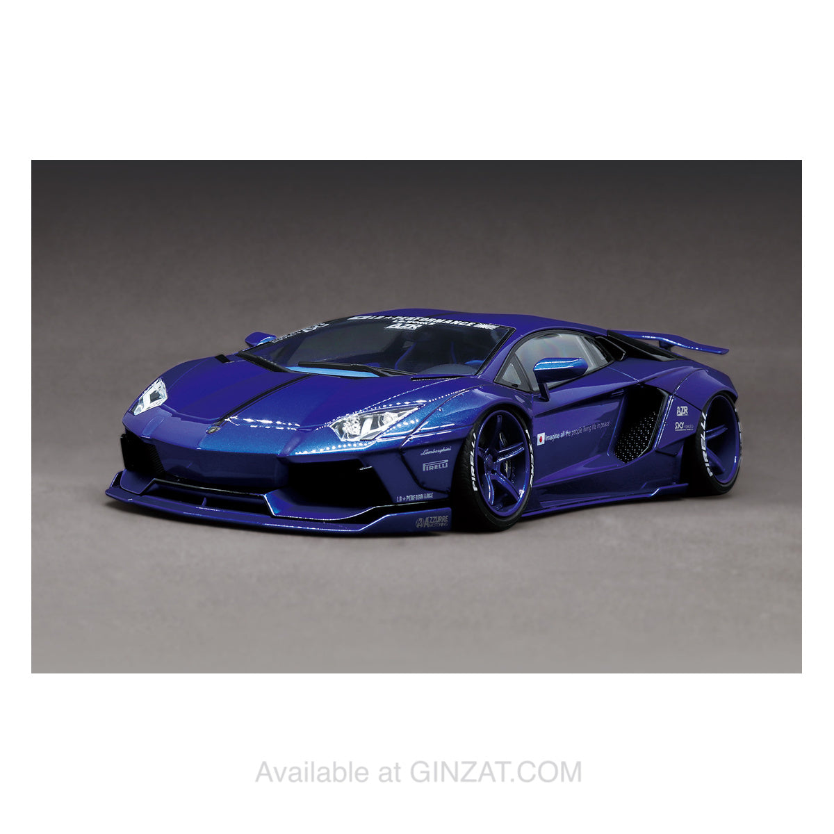 LB-WORKS Lamborghini Aventador Ver.2, Aoshima 1/24 Plastic Model Kit