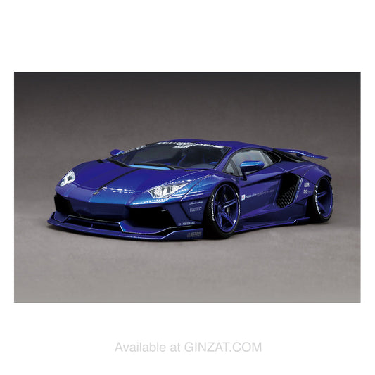 LB-WORKS Lamborghini Aventador Ver.2, Aoshima 1/24 Plastic Model Kit