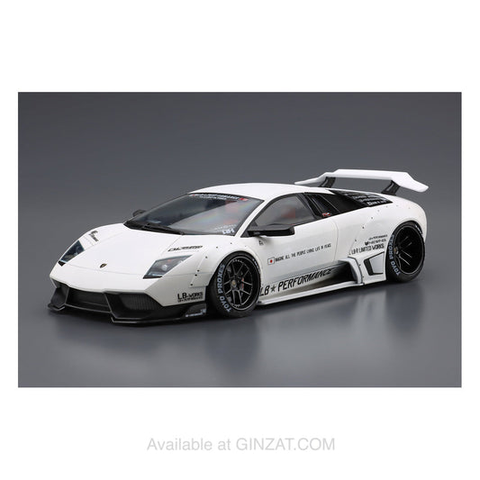 LB?WORKS Lamborghini Murcielago LIMITED 20 Ver.1, Aoshima 1/24 Plastic Model Kit