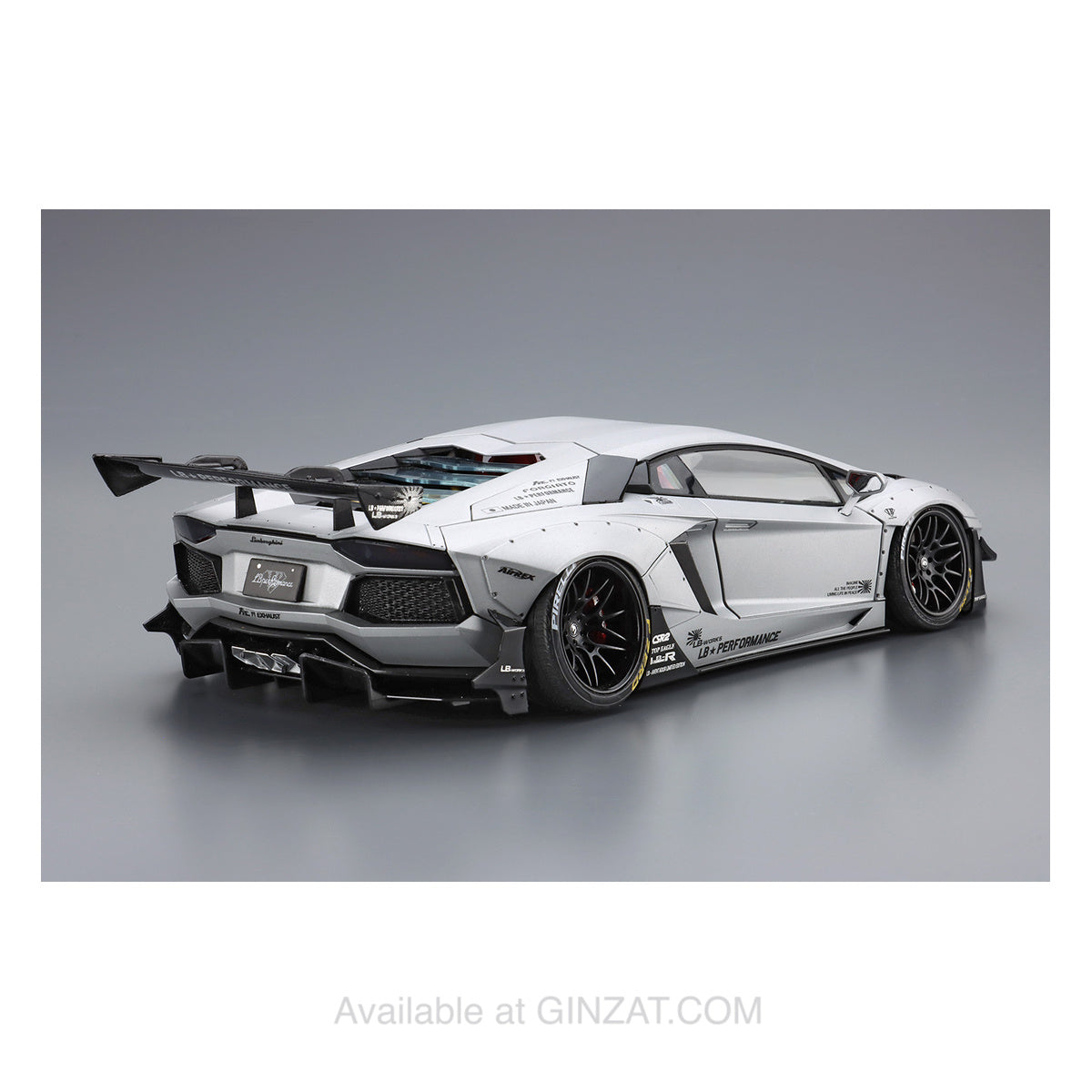 LB-WORKS Lamborghini Aventador Limited Edition Ver.1, Aoshima 1/24 Plastic Model Kit