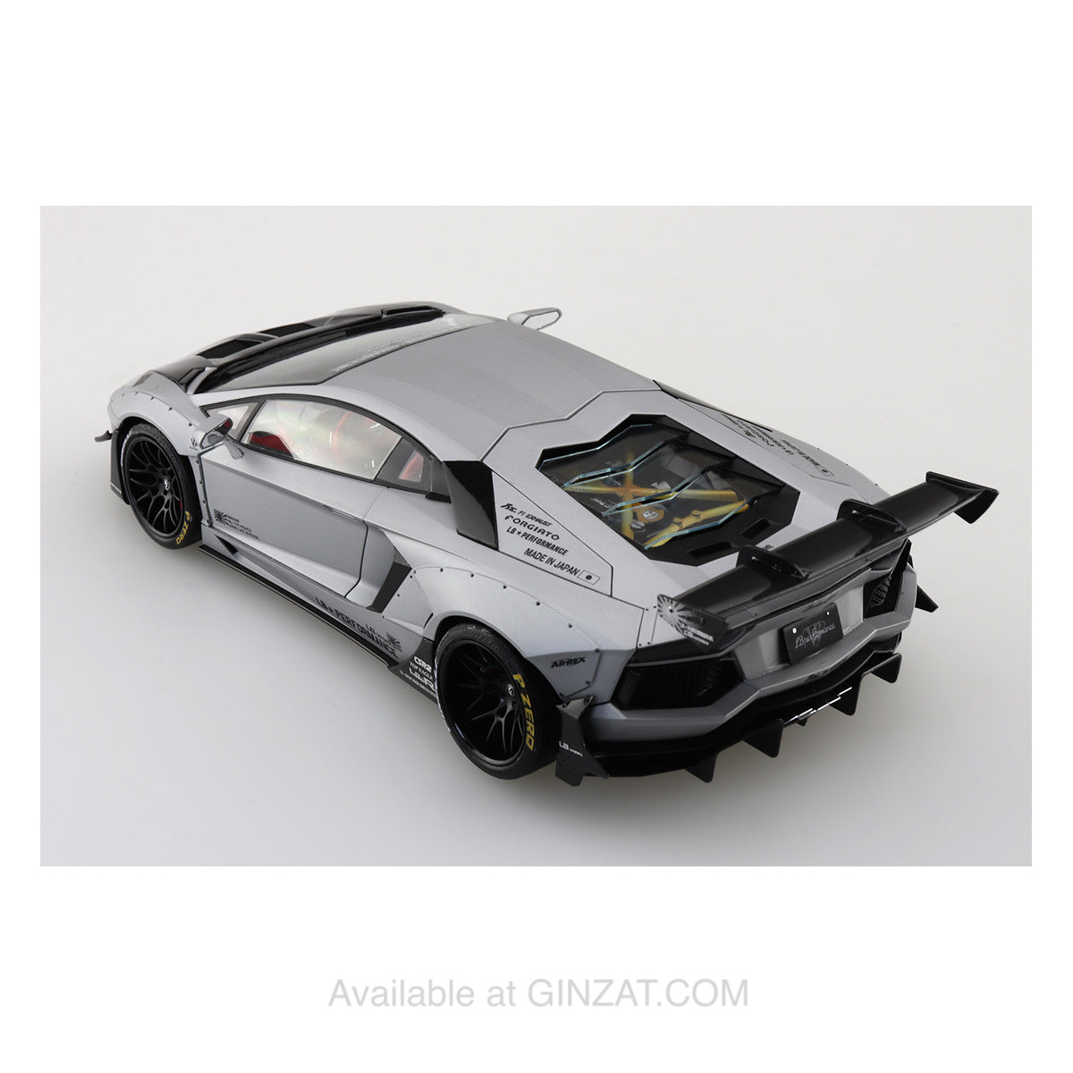 LB-WORKS Lamborghini Aventador Limited Edition Ver.1, Aoshima 1/24 Plastic Model Kit