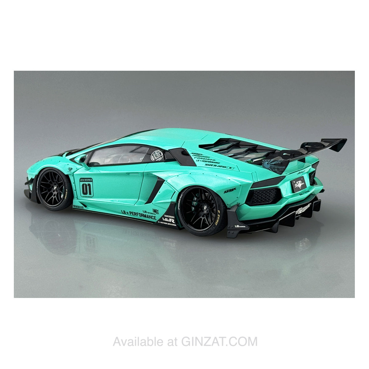 LB-WORKS Lamborghini Aventador Limited Edition Ver.2, Aoshima 1/24 Plastic Model Kit