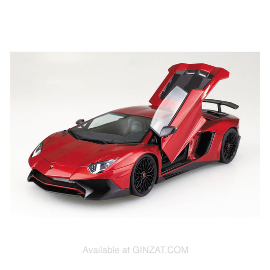 Lamborghini Aventador SV, Aoshima 1/24 Plastic Model Kit