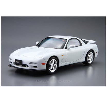 Aoshima 1/24 MAZDA FD3S RX-7 '96 Plastic Model Kit