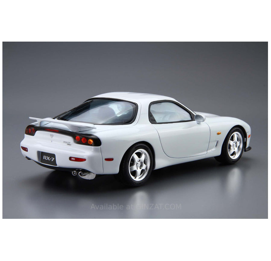 Aoshima 1/24 MAZDA FD3S RX-7 '96 Plastic Model Kit