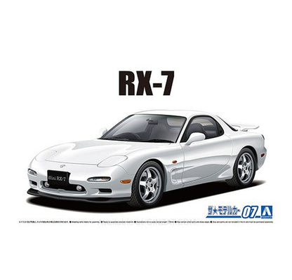 Aoshima 1/24 MAZDA FD3S RX-7 '96 Plastic Model Kit