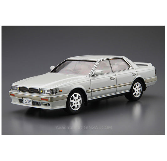 Aoshima 1/24 NISSAN HC33 LAUREL MEDALIST CLUB?L '91 Plastic Model Kit