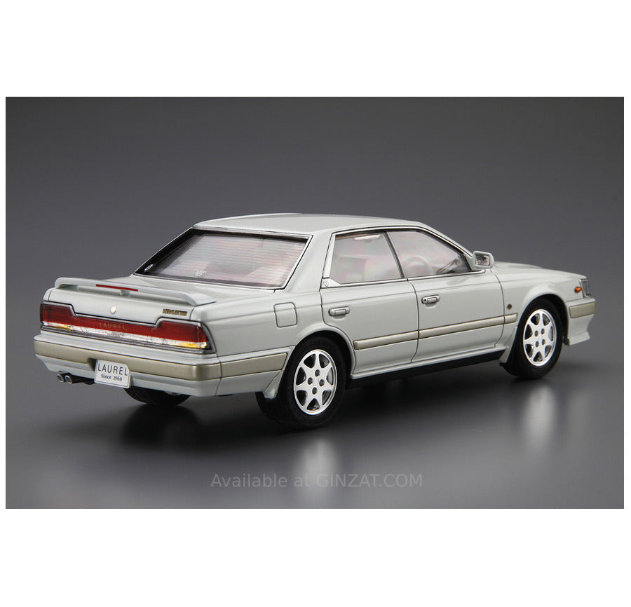 Aoshima 1/24 NISSAN HC33 LAUREL MEDALIST CLUB?L '91 Plastic Model Kit