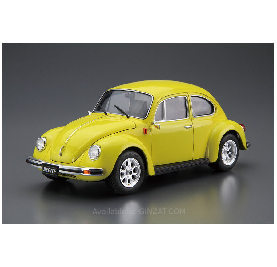 Aoshima VOLKSWAGEN 13AD Beetle 1303S '73 Plastic Model Kit