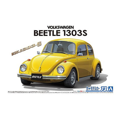 Aoshima VOLKSWAGEN 13AD Beetle 1303S '73 Plastic Model Kit