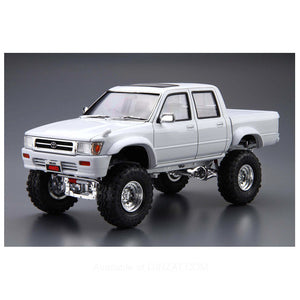 Aoshima 1/24 LN107 HILUX PICKUP DOUBLE CAB LIFT UP '94 (TOYOTA) Plastic Model Kit