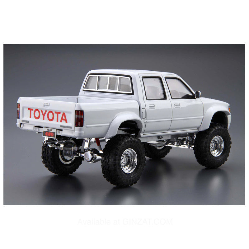 Aoshima 1/24 LN107 HILUX PICKUP DOUBLE CAB LIFT UP '94 (TOYOTA) Plastic Model Kit