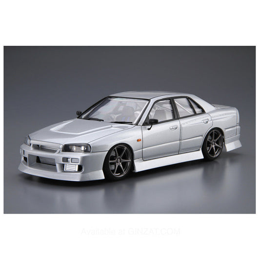 Aoshima 1/24 URAS ER34 SKYLINE 25GT-t '01(NISSAN) Plastic Model Kit