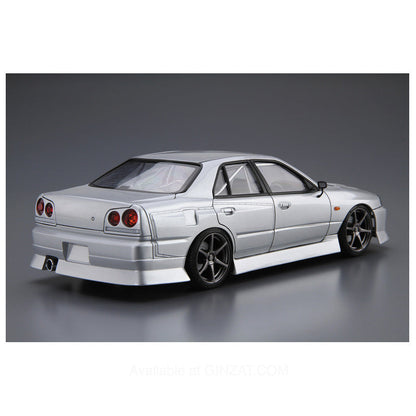 Aoshima 1/24 URAS ER34 SKYLINE 25GT-t '01(NISSAN) Plastic Model Kit