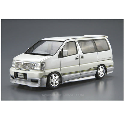 Aoshima 1/24 NISSAN E50 ELGRAND '99 Plastic Model Kit