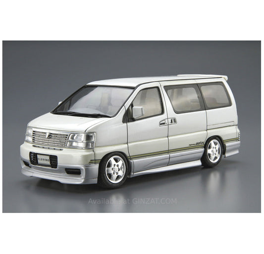 Aoshima 1/24 NISSAN E50 ELGRAND '99 Plastic Model Kit