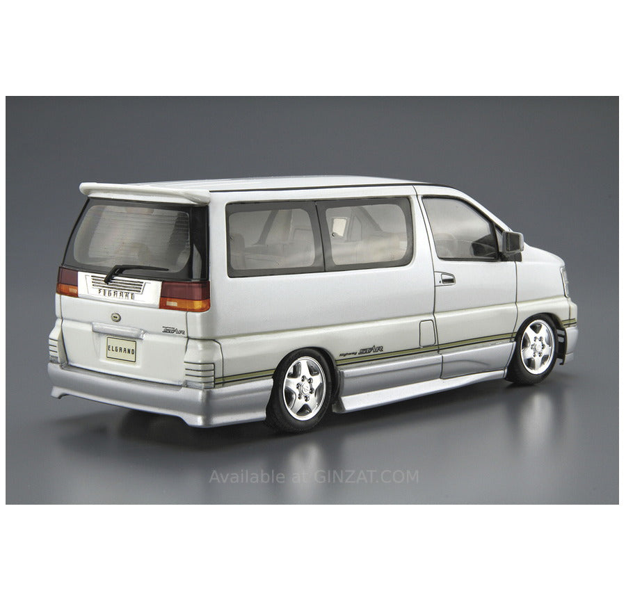 Aoshima 1/24 NISSAN E50 ELGRAND '99 Plastic Model Kit