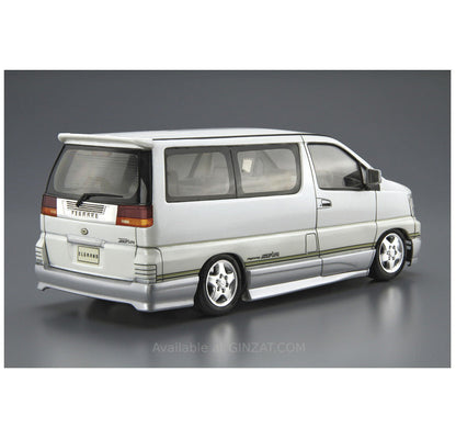 Aoshima 1/24 NISSAN E50 ELGRAND '99 Plastic Model Kit