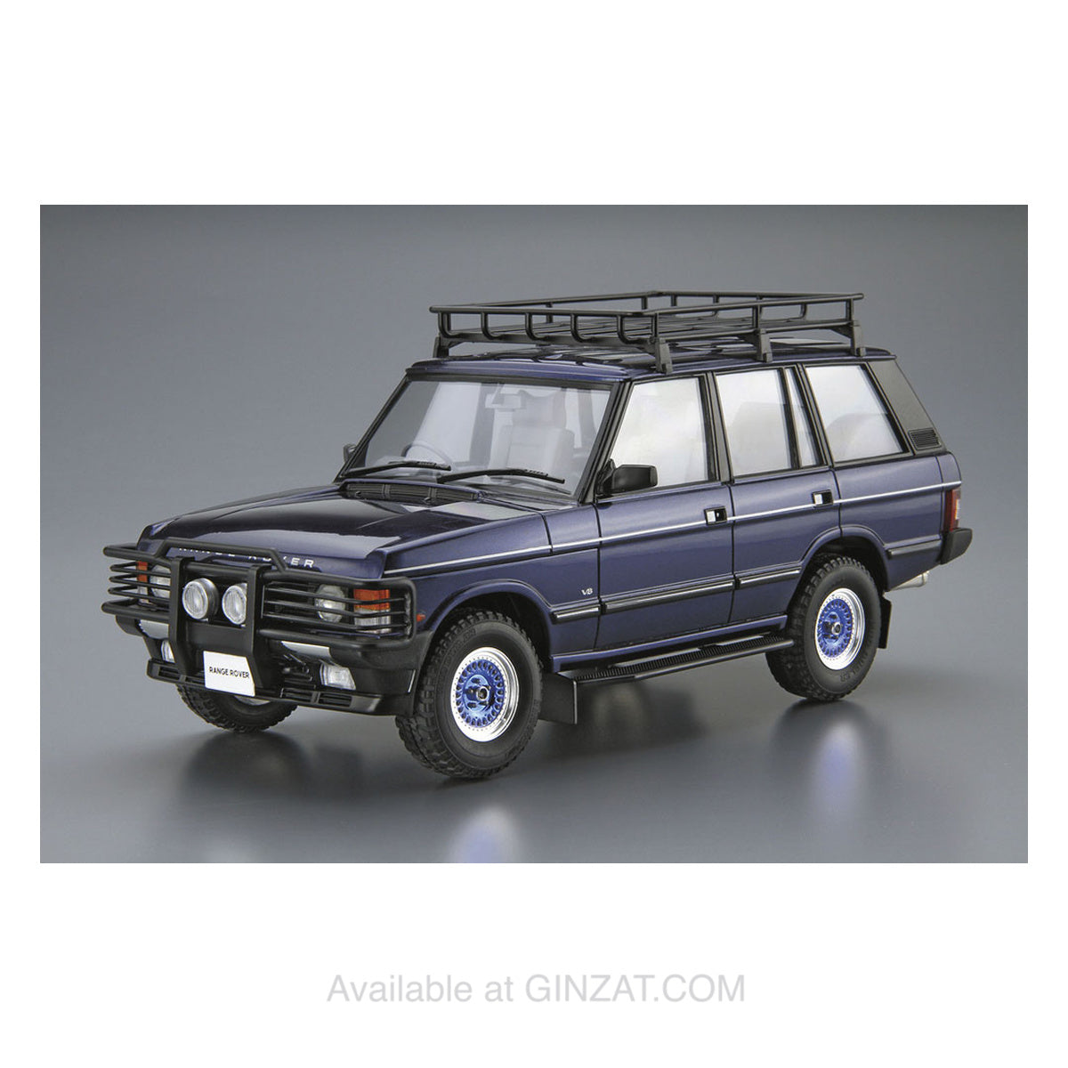 Aoshima 1/24 LAND ROVER LH36D RANGE ROVER CLASSIC CUSTOM '92 Plastic Model Kit